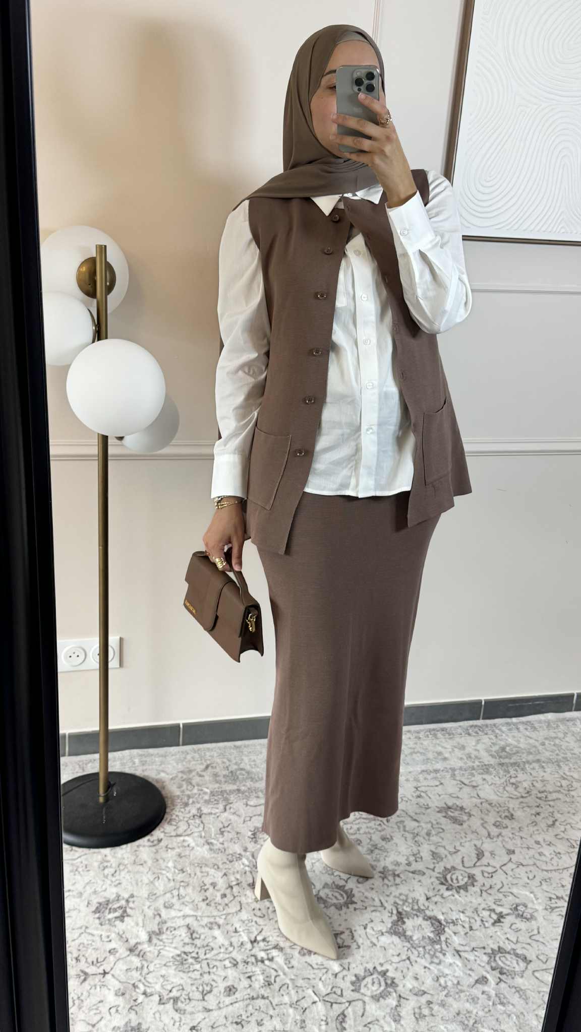 Ensemble en maille 2 pièces