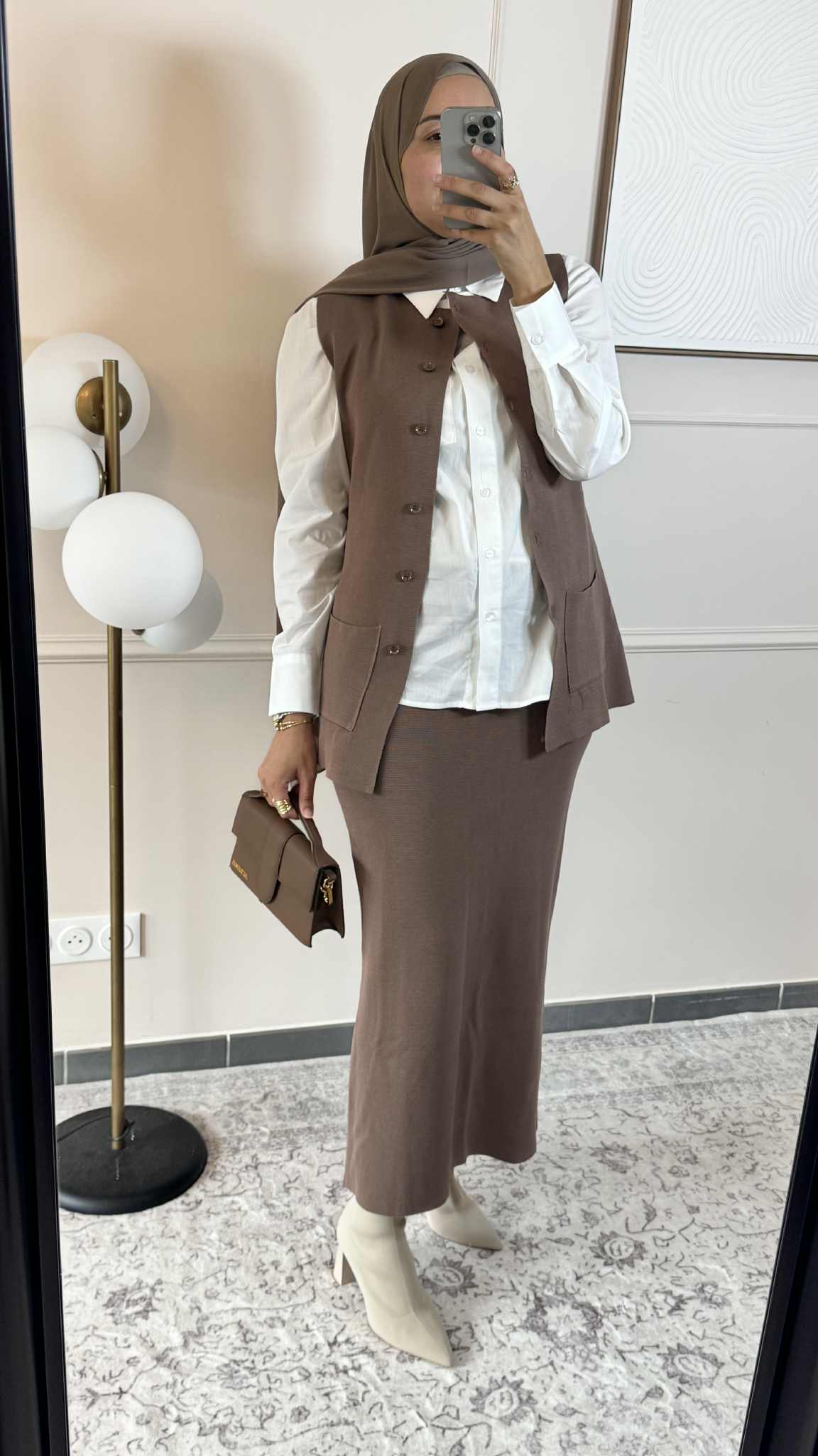 Ensemble en maille 2 pièces