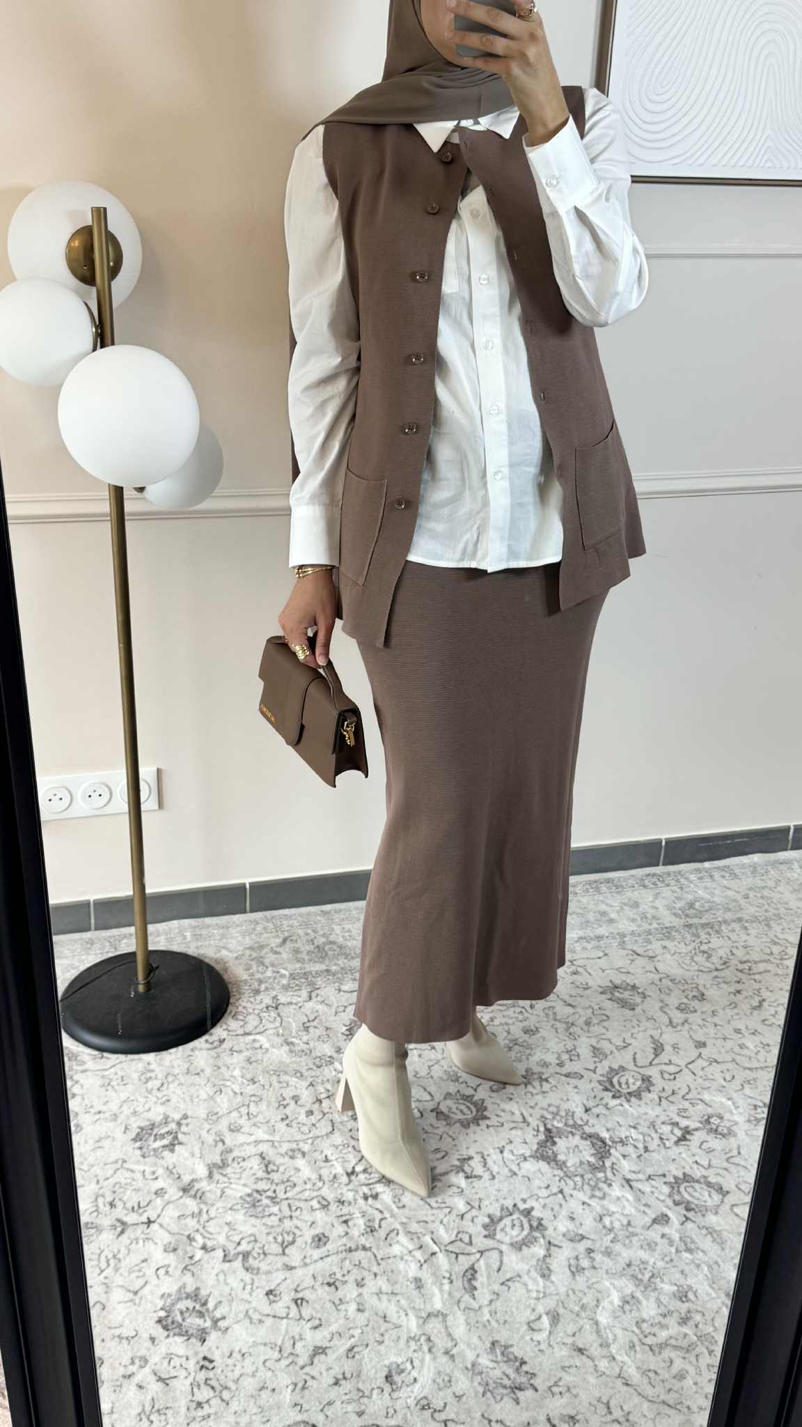 Ensemble en maille 2 pièces