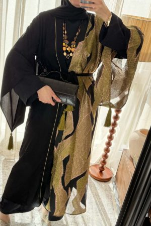 Kimono Abaya