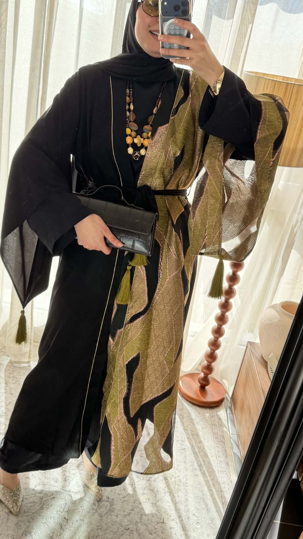 Kimono Abaya