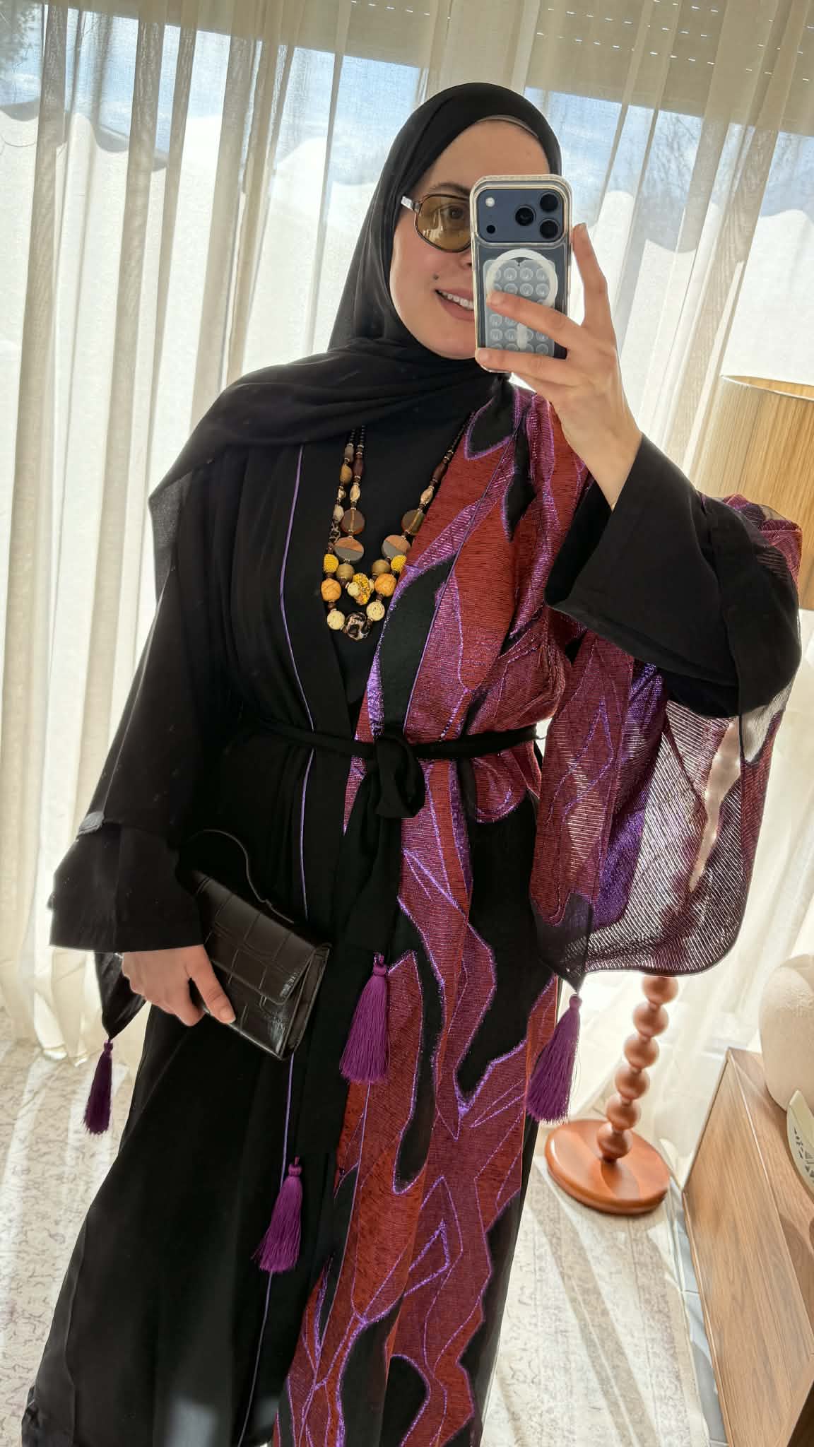 Kimono Abaya