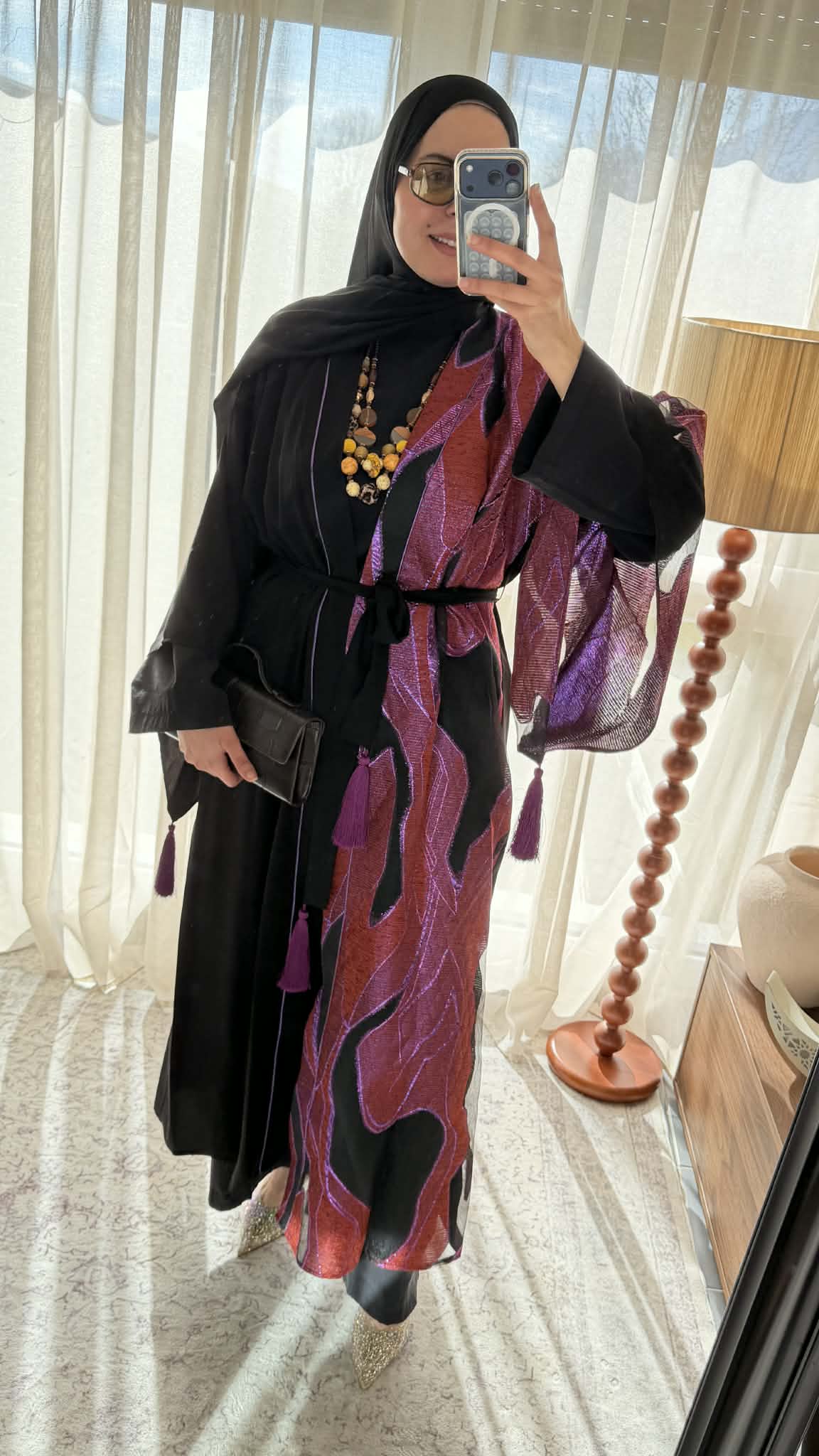 Kimono Abaya