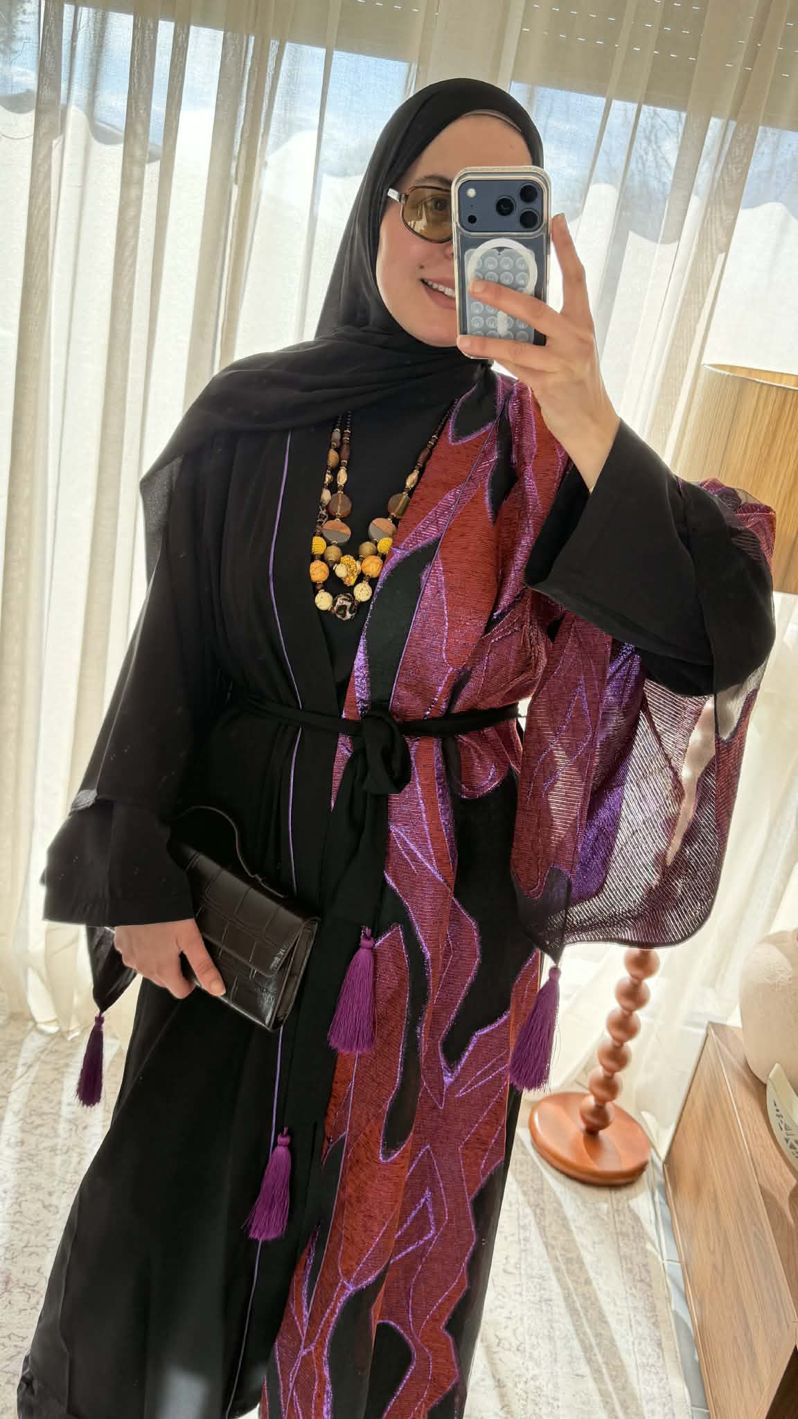 Kimono Abaya