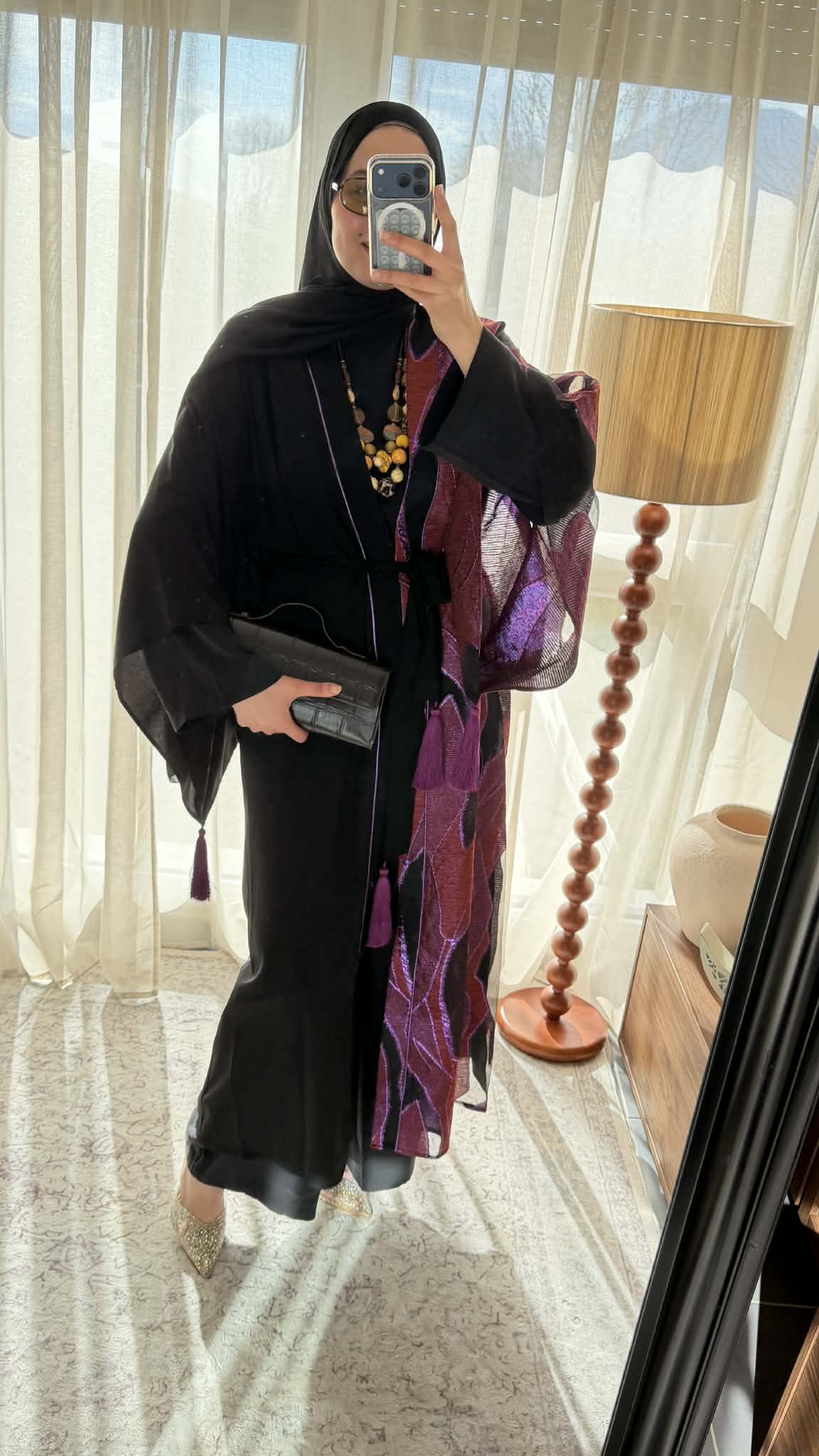 Kimono Abaya