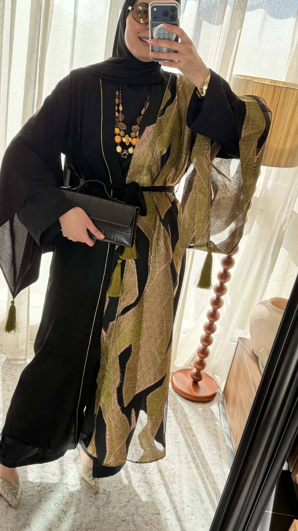 Kimono Abaya