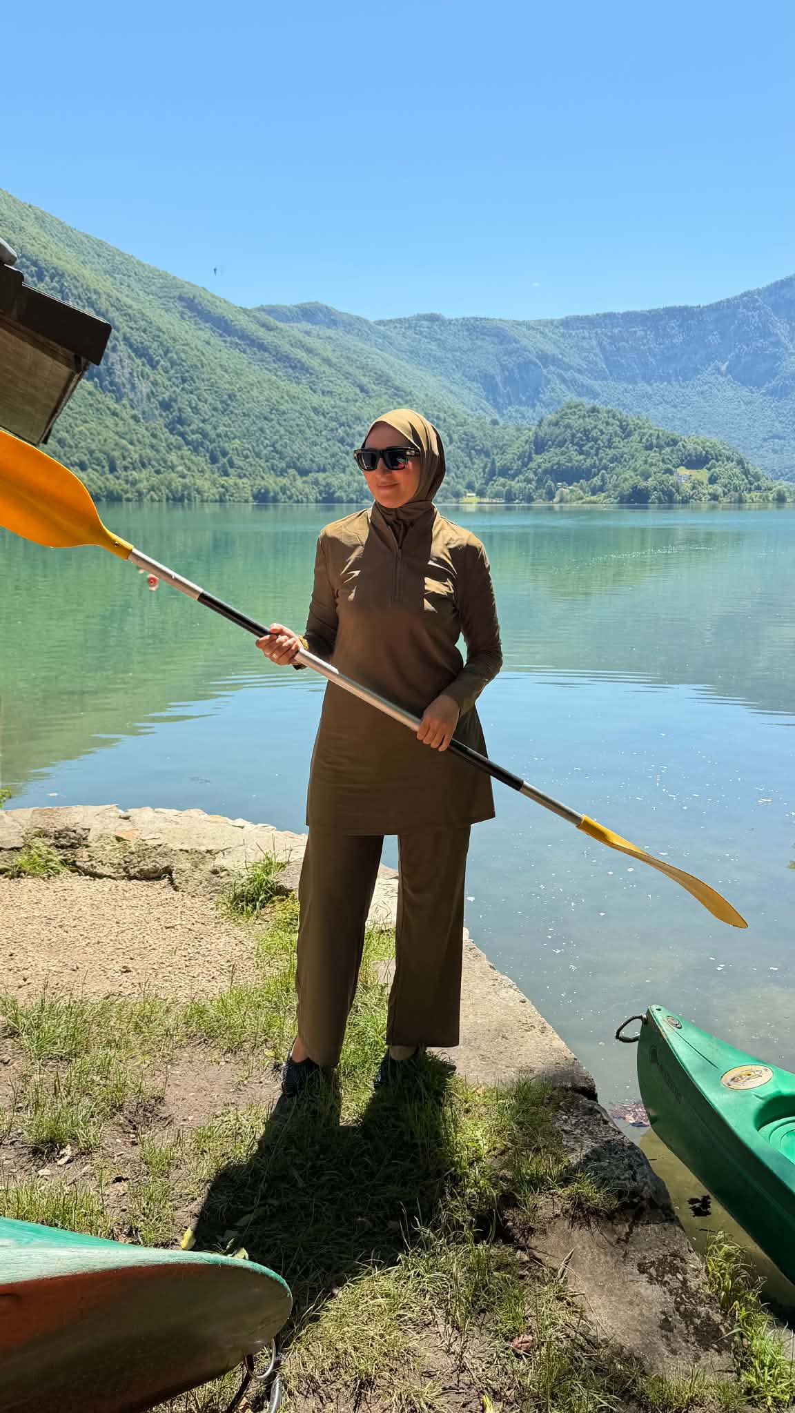 Burkini Émeraude