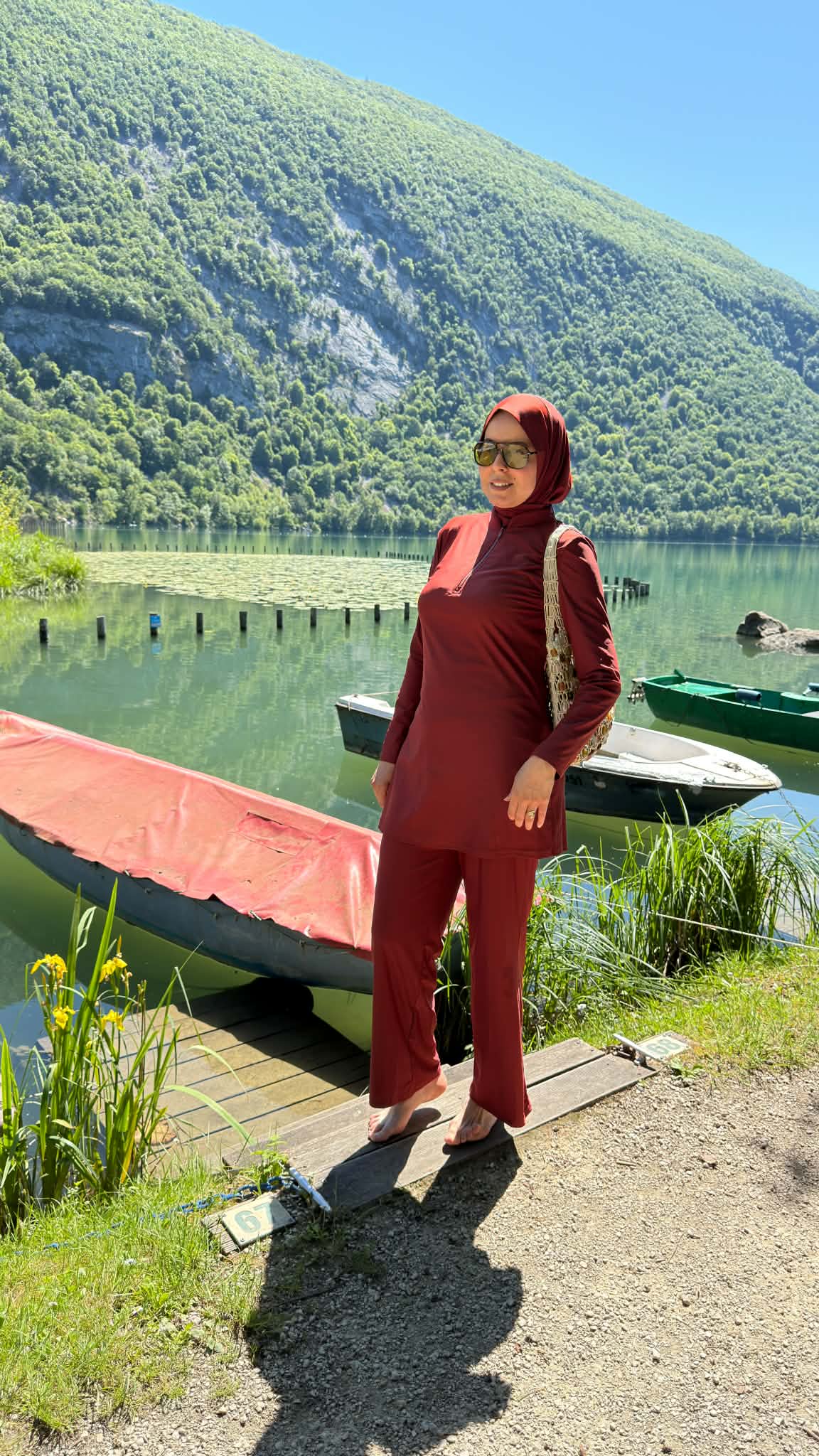 Burkini Émeraude