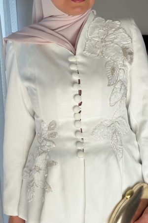 Ensemble Perle d'ivoire