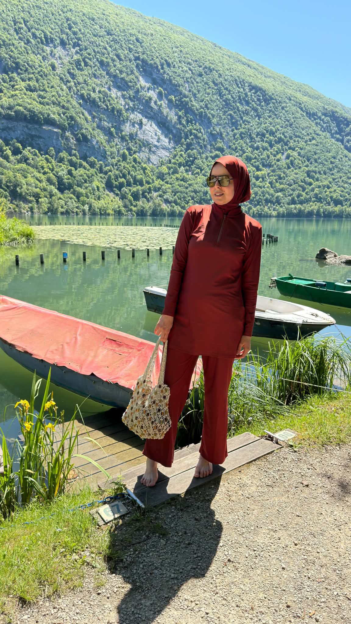 Burkini Émeraude