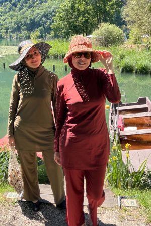 Burkini Émeraude