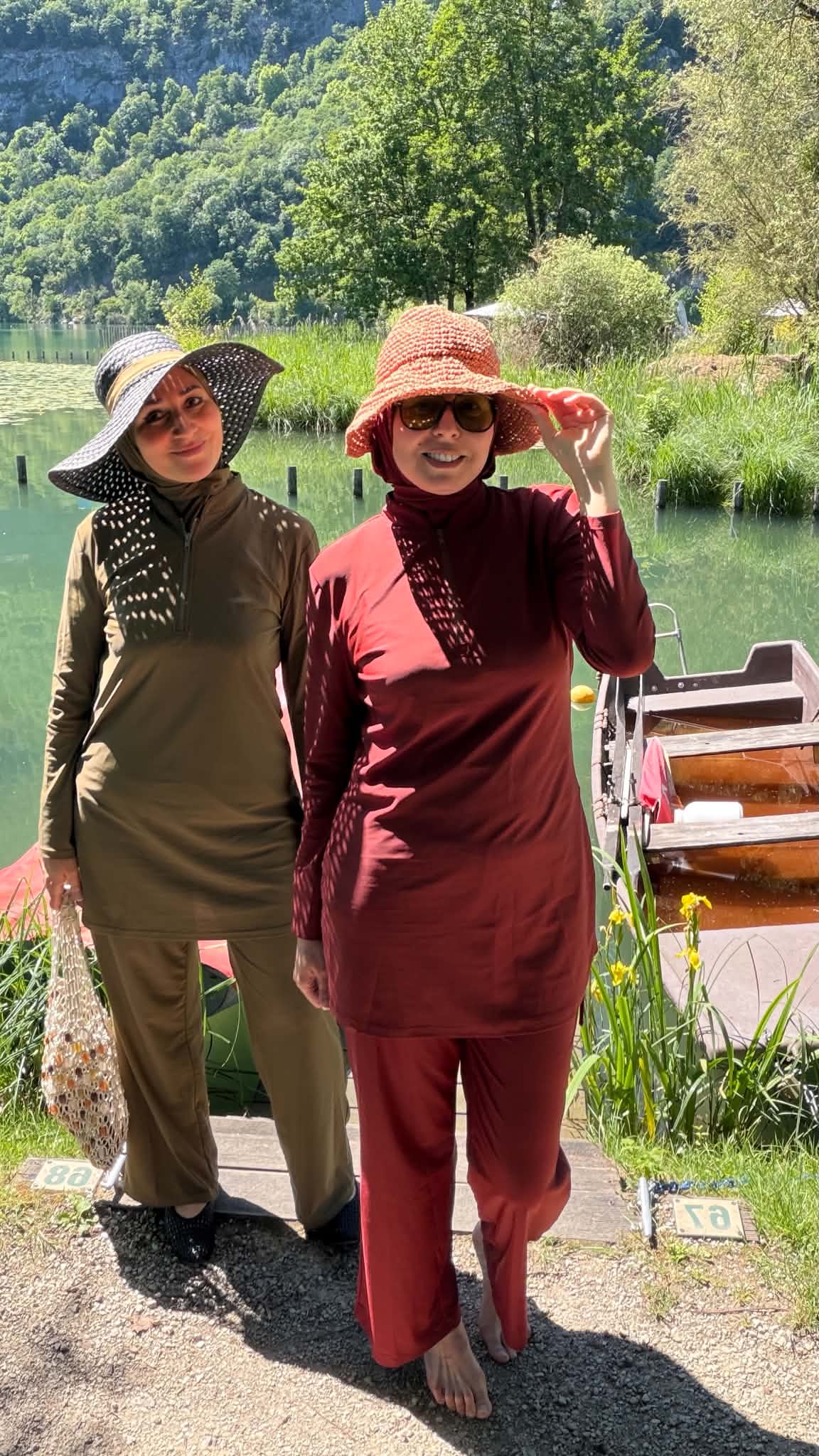 Burkini Émeraude
