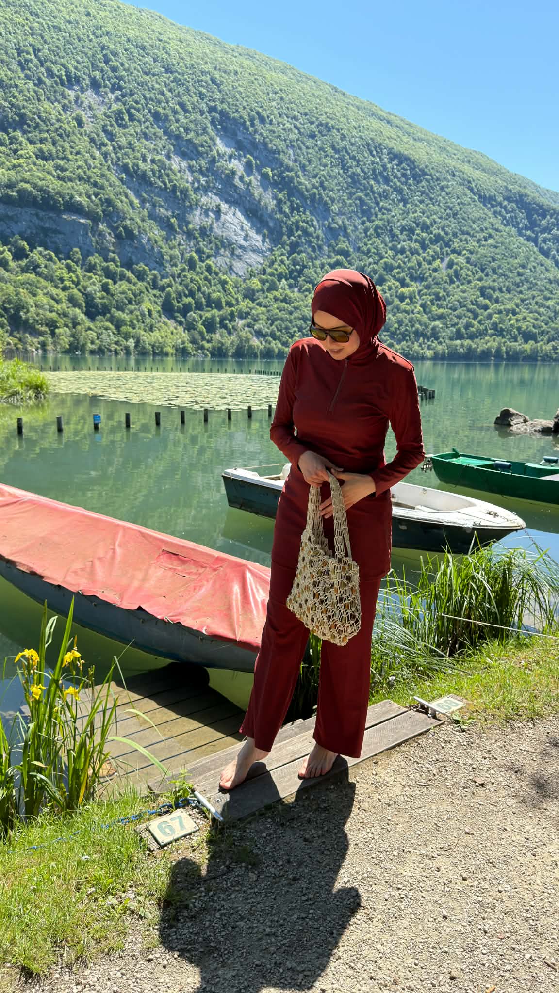 Burkini Émeraude