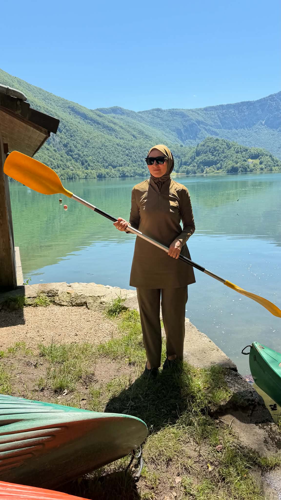 Burkini Émeraude