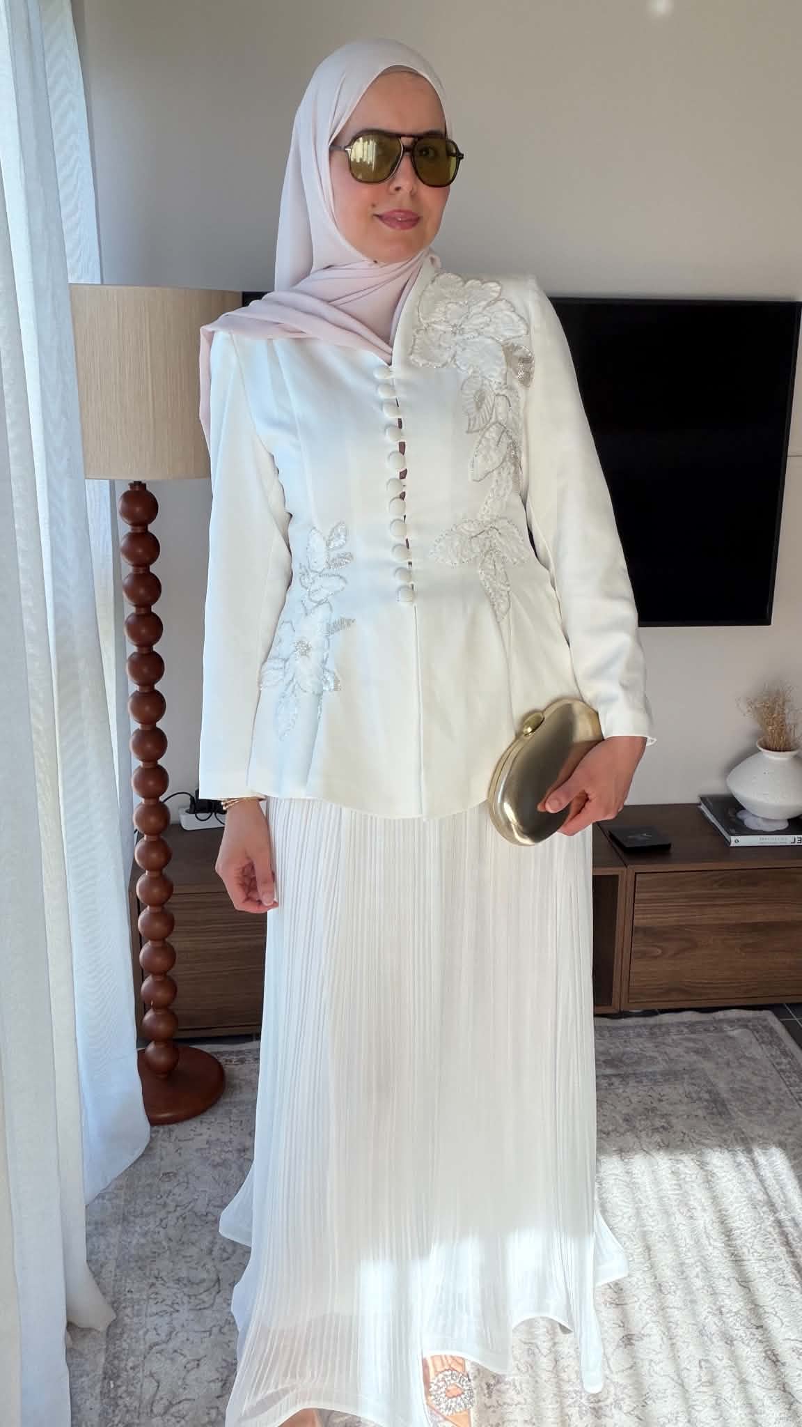 Ensemble Perle d'ivoire