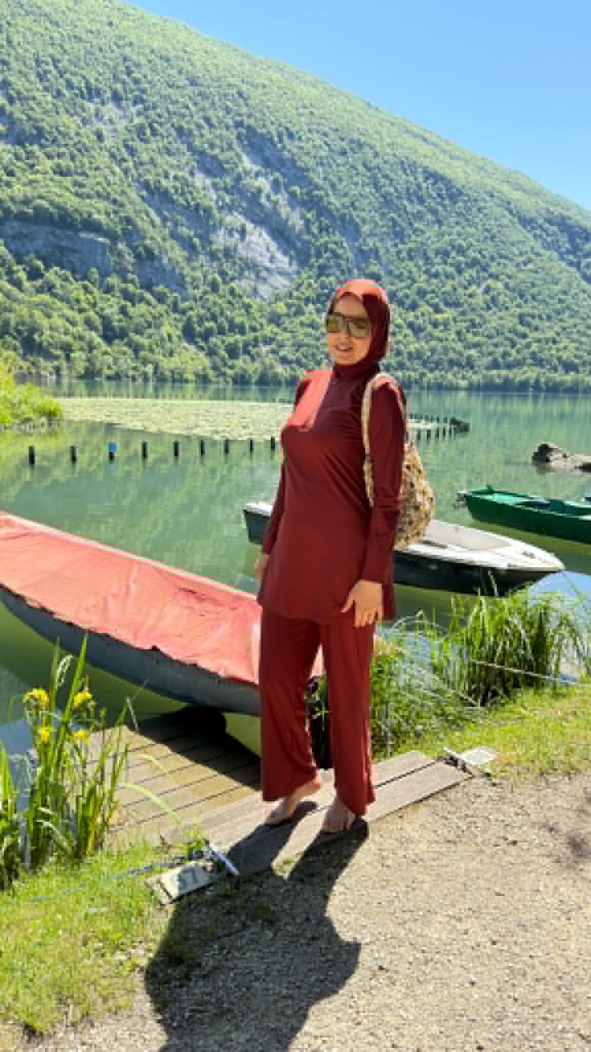 Burkini Émeraude