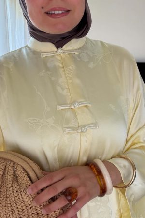 Robe col chinois