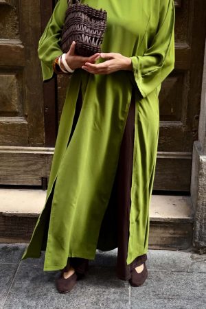 Tunique Moon en vert Anis