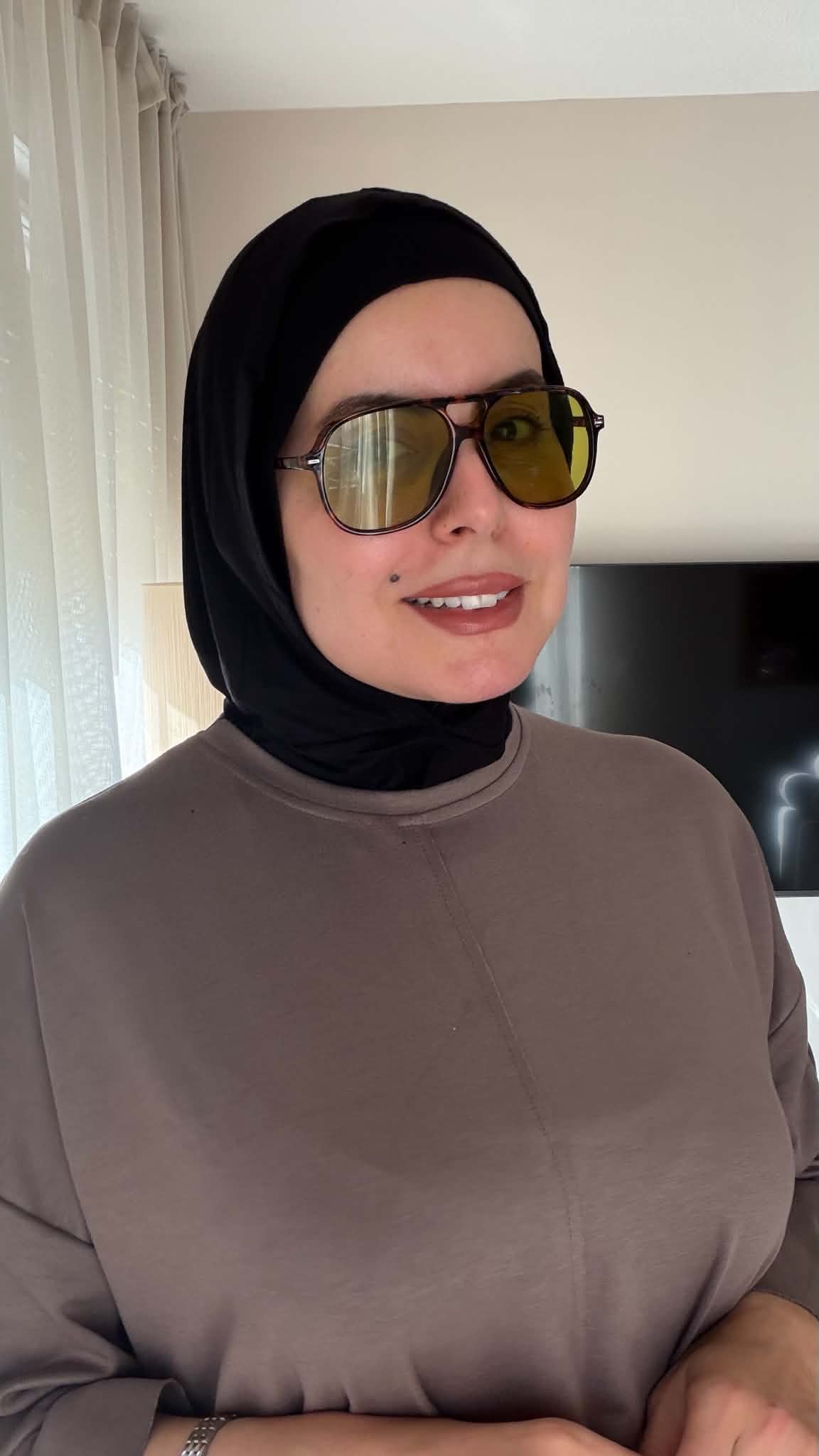 hijab et cagoule