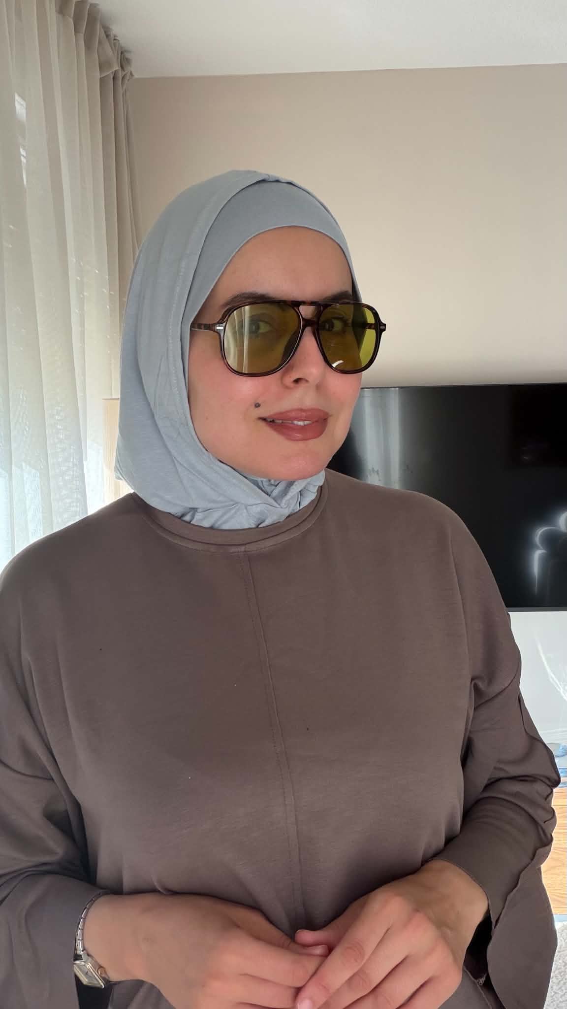 hijab et cagoule