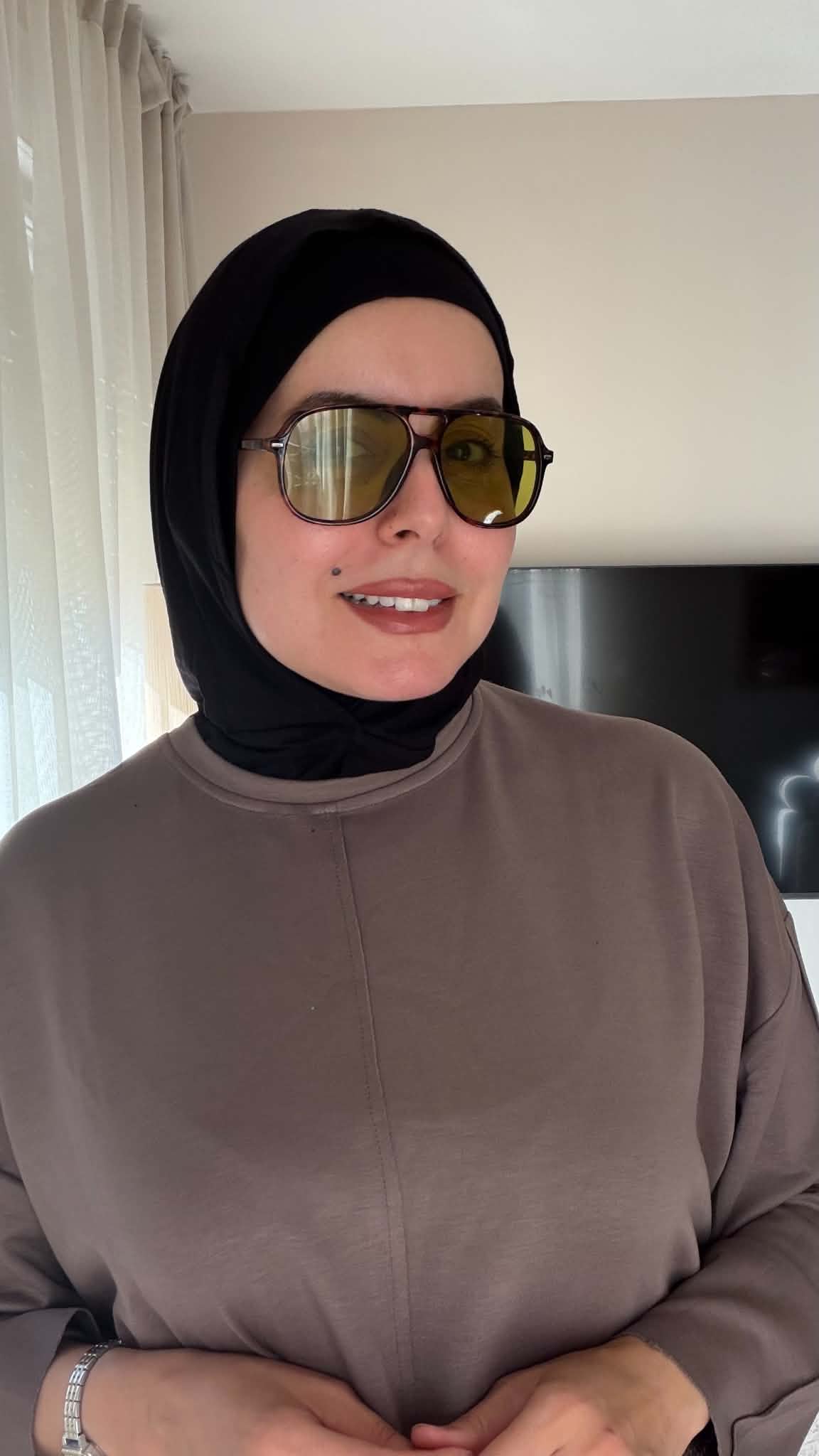 hijab et cagoule